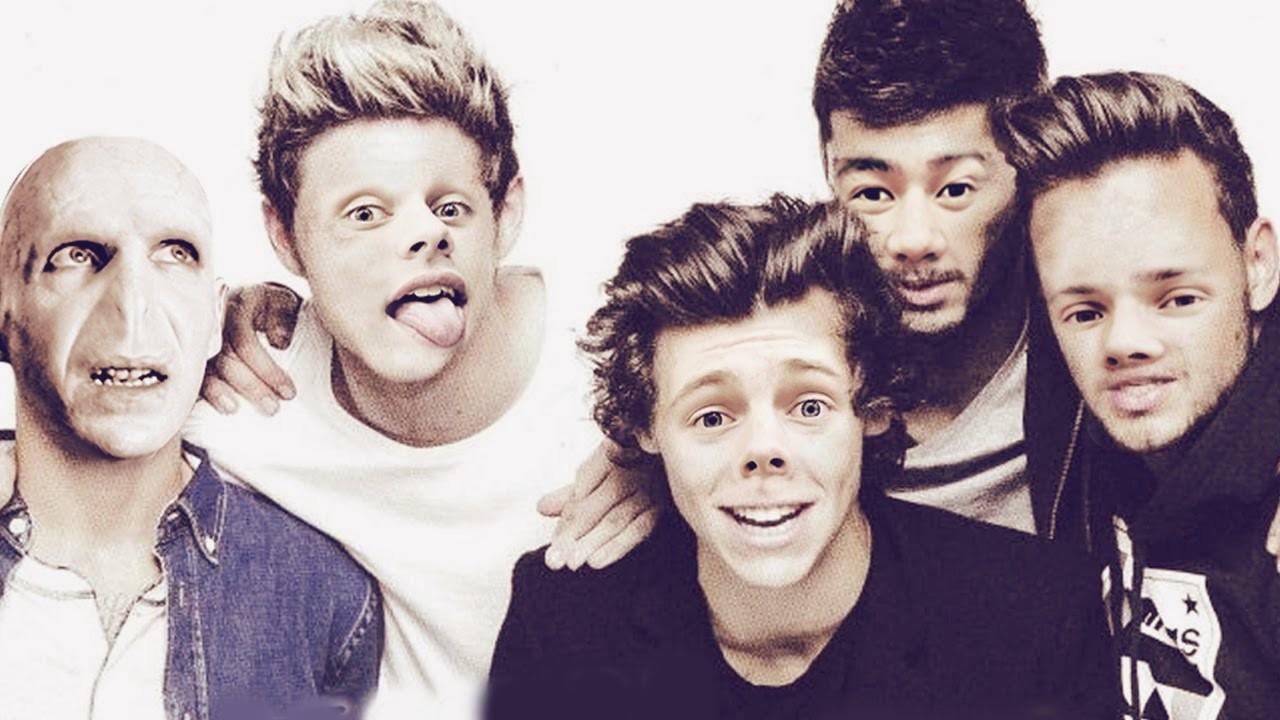 One Direction Wallpaper Funny - HD Wallpaper 