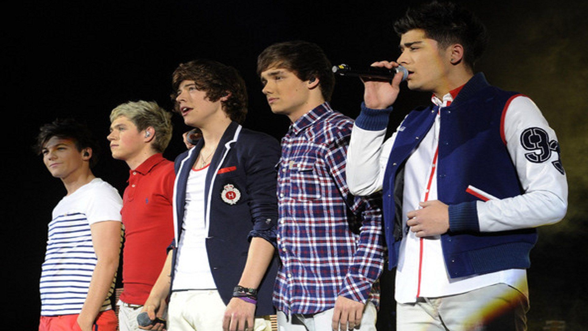 One Direction Up All Night 2012 Live - HD Wallpaper 