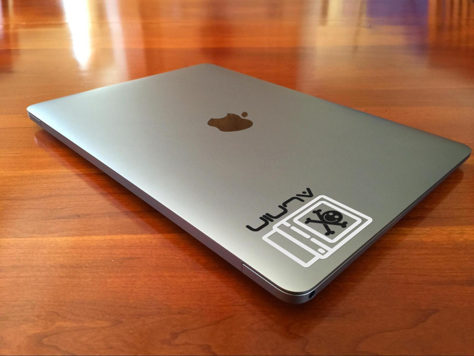Defcon Hacker Vinyl Laptop Sticker - Gadget - HD Wallpaper 