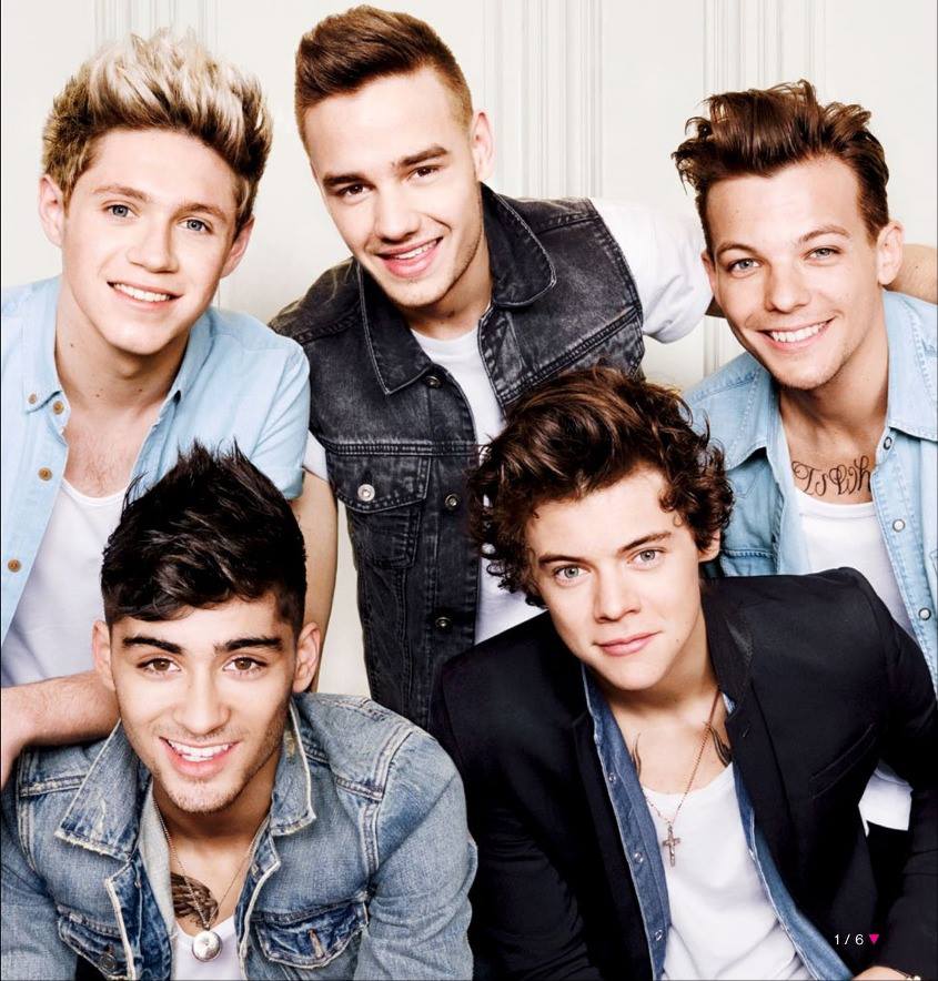 One Direction Full Hd Quality Wallpapers - One Direction Five Members - HD Wallpaper 