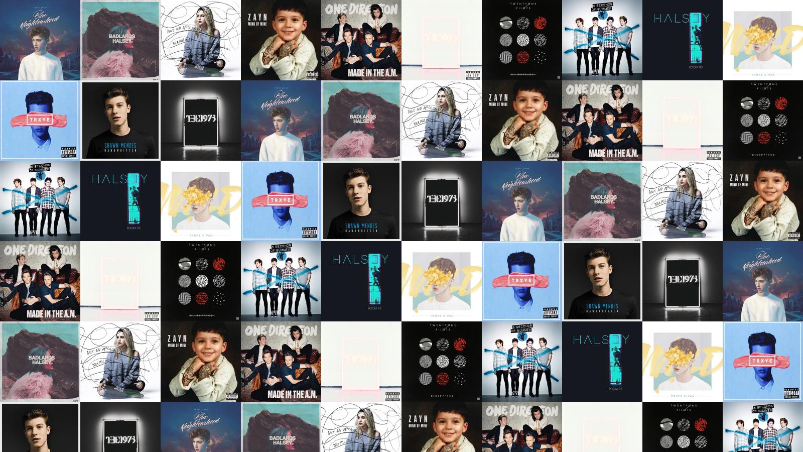 One Direction And Shawn Mendes - HD Wallpaper 