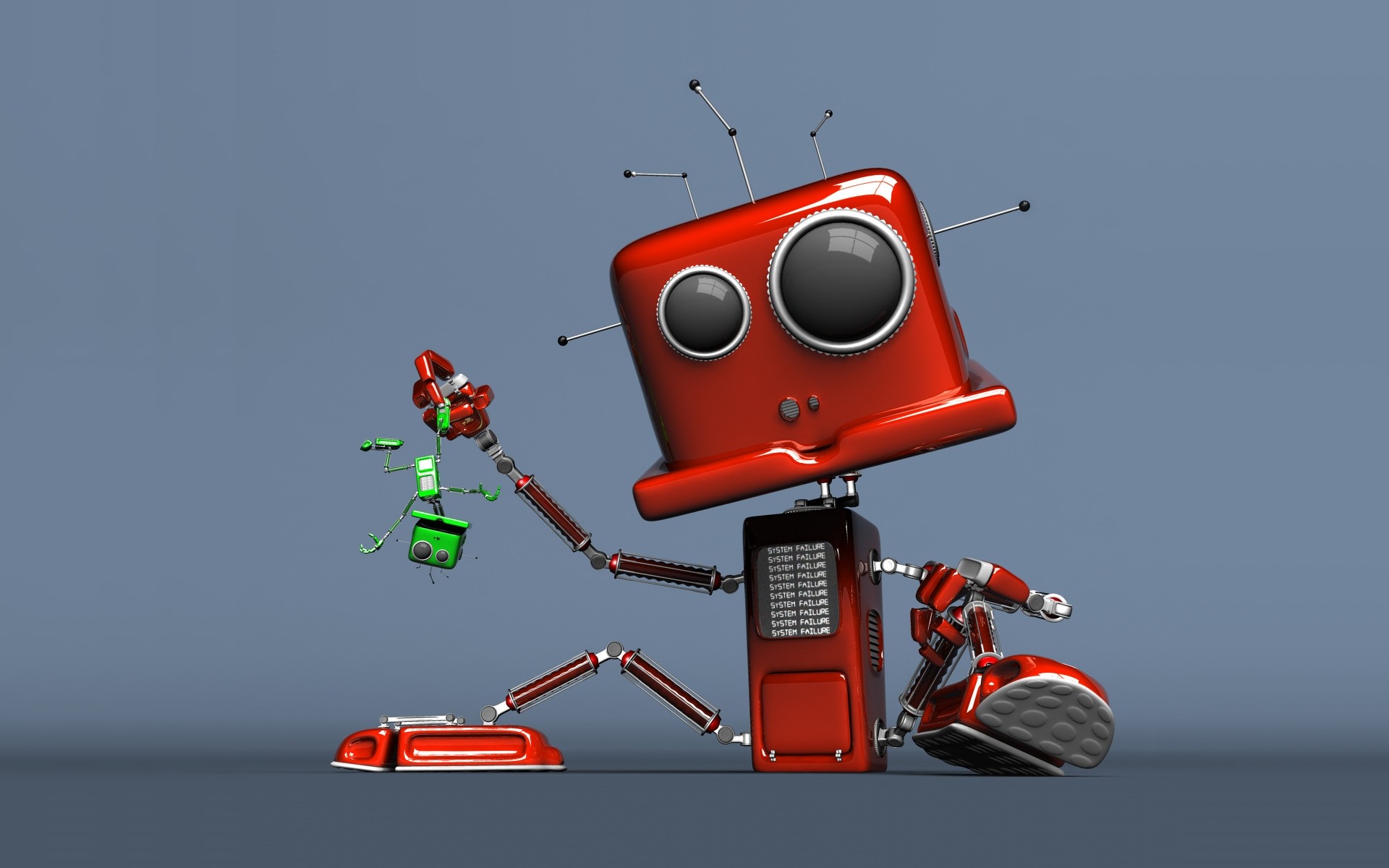 Robots Robot Transportation System Vehicle Technology - Cute Robot - HD Wallpaper 
