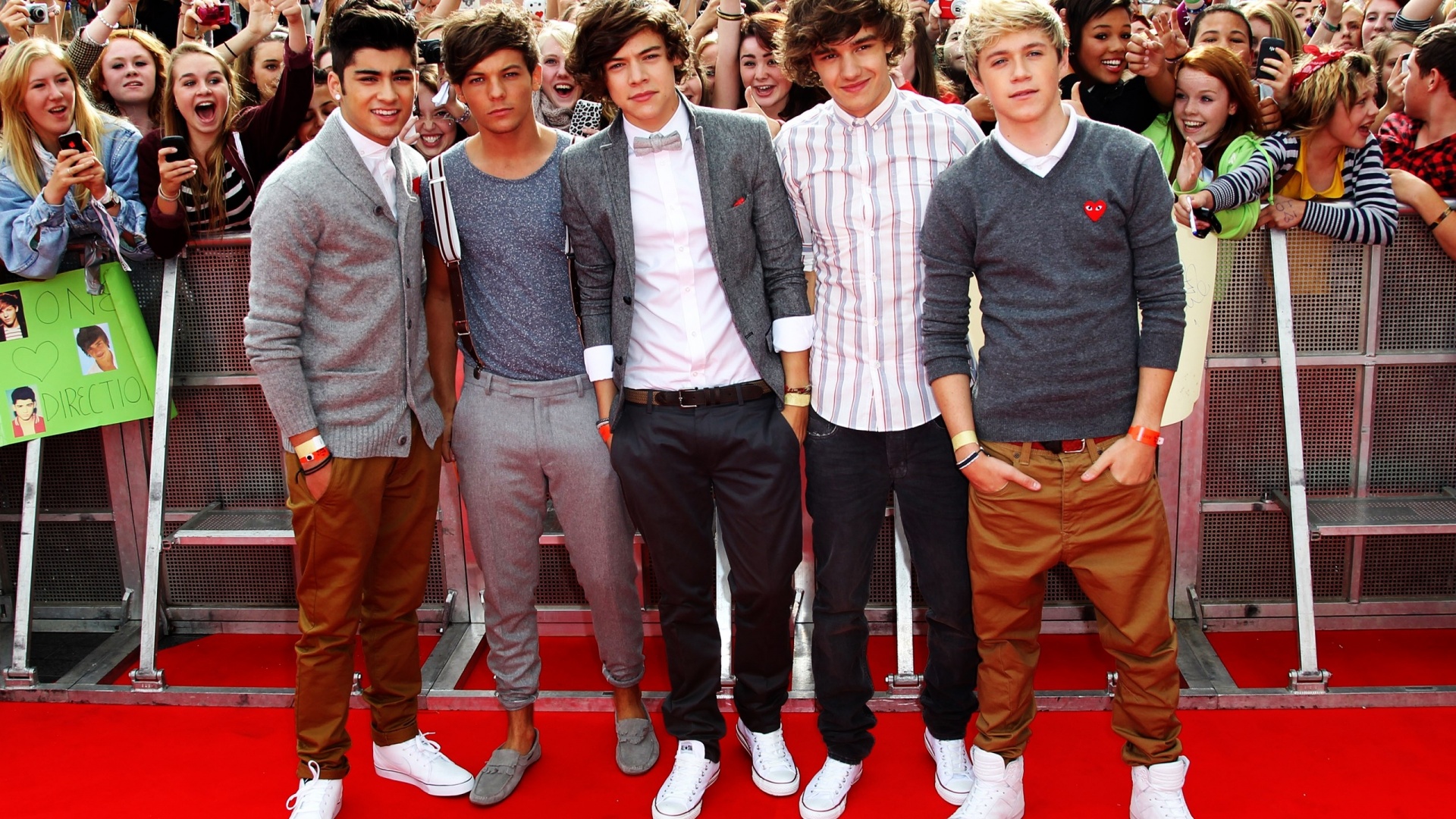 One Direction Teen Awards - HD Wallpaper 