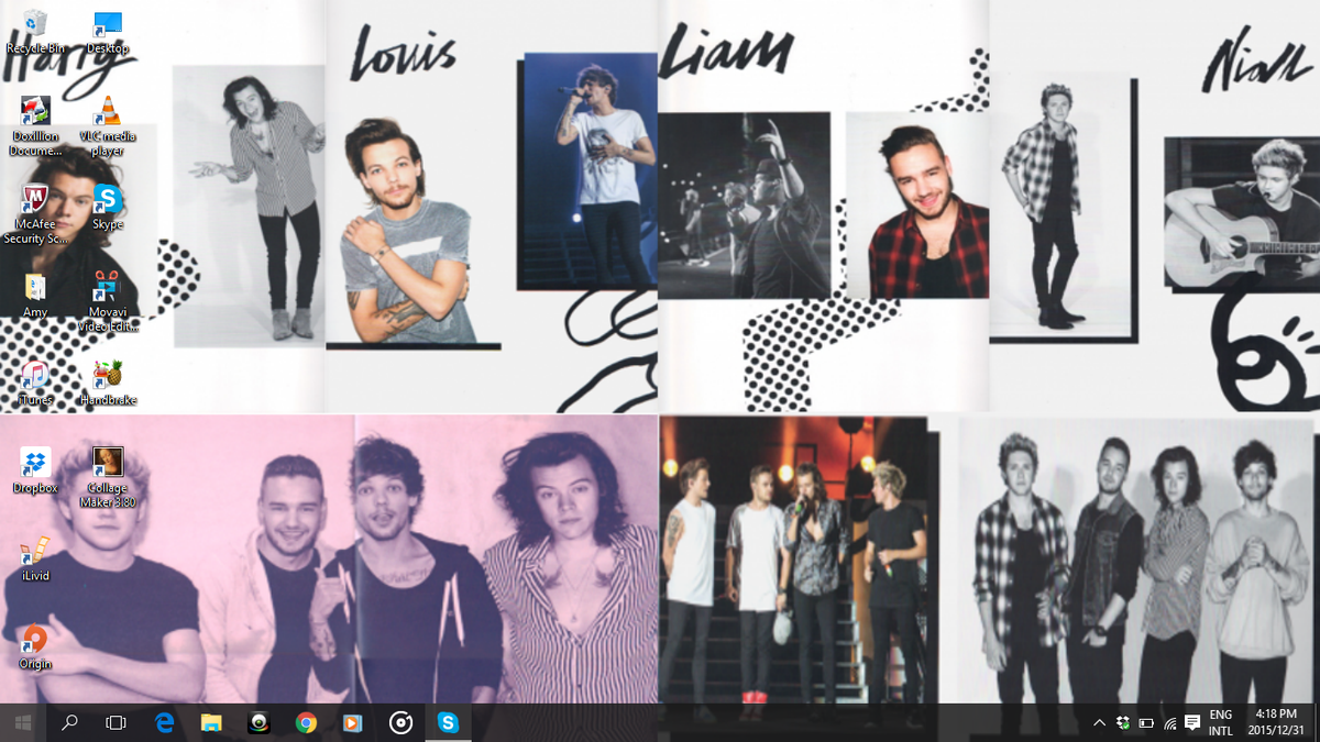 Collage - HD Wallpaper 