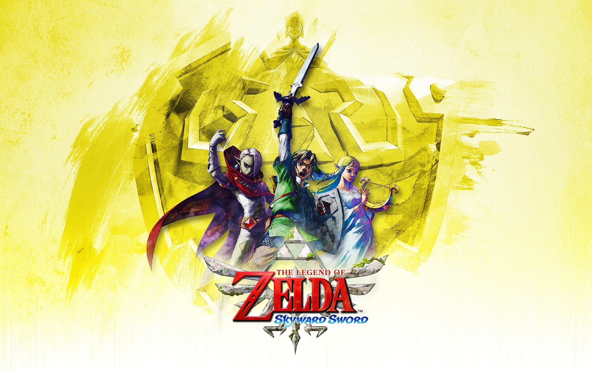 Legend Of Zelda Skyward Sword - HD Wallpaper 