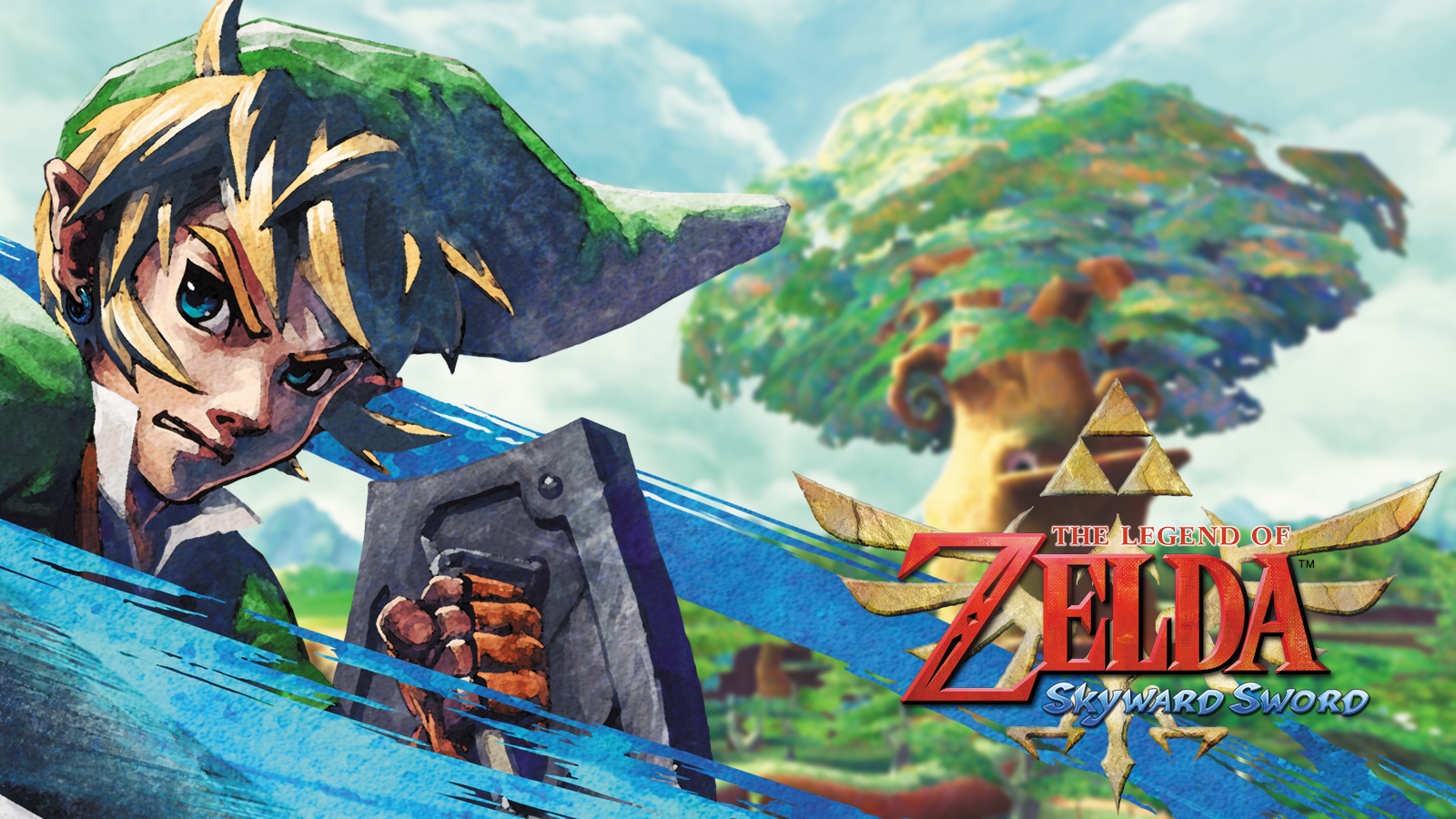 Zelda Skyward Sword - HD Wallpaper 