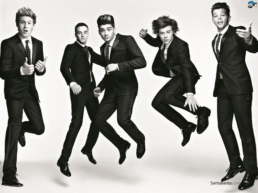 One Direction Wallpapers High Quality Resolution ~ - British Vogue One Direction - HD Wallpaper 
