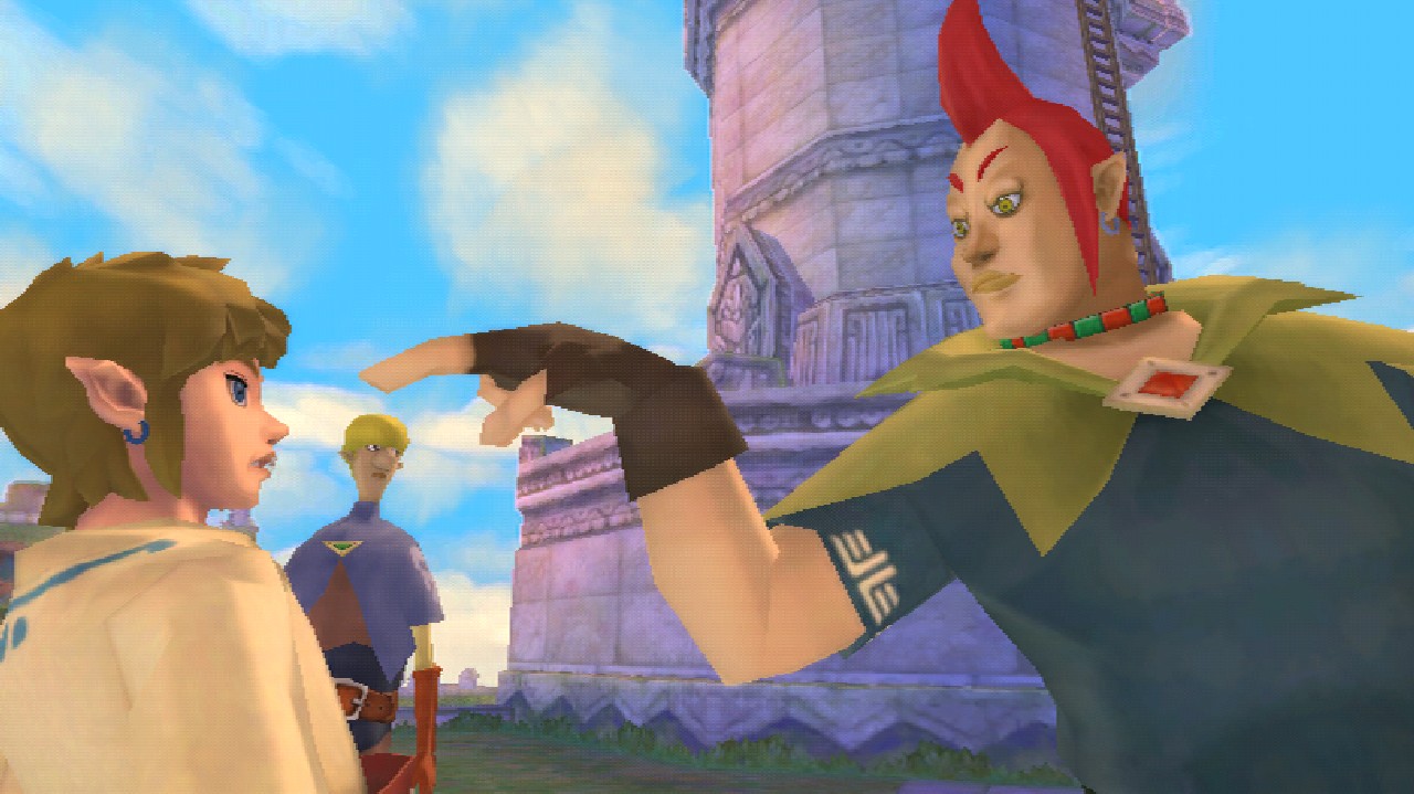 Zelda Skyward Sword Bully - HD Wallpaper 