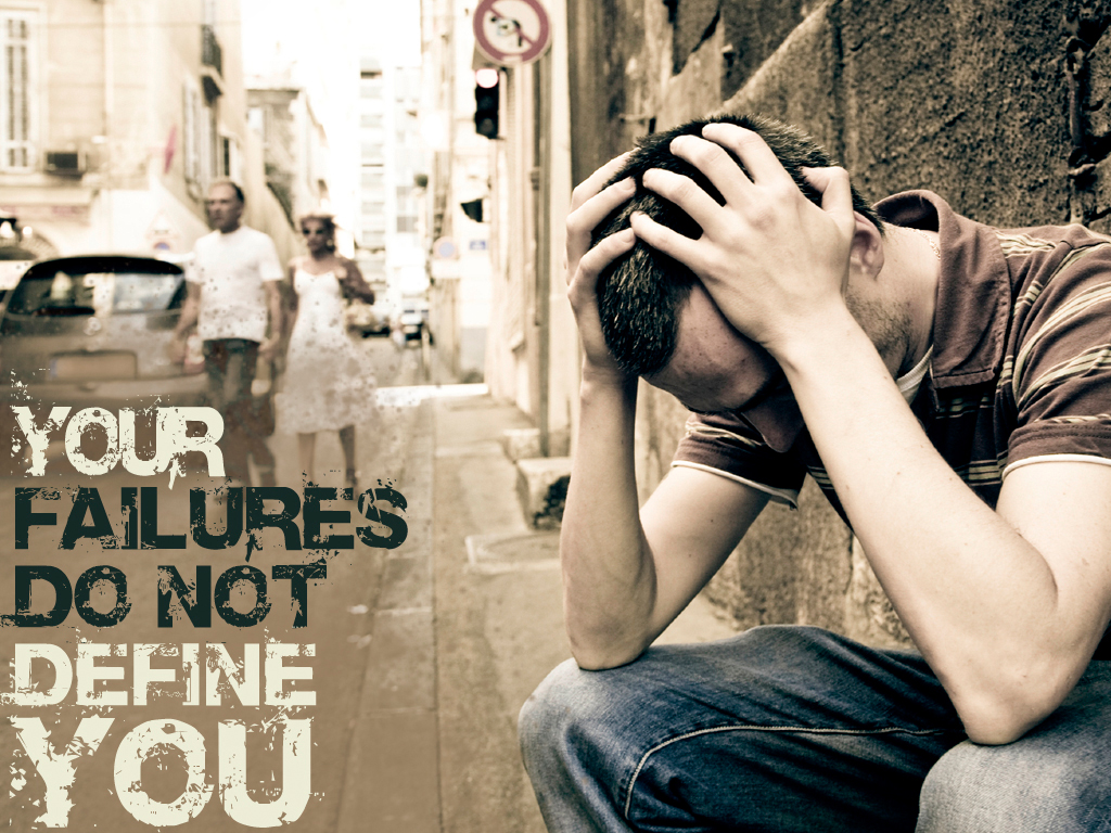 Failures Christian Wallpaper Free Download - Your Failures Don T Define You - HD Wallpaper 