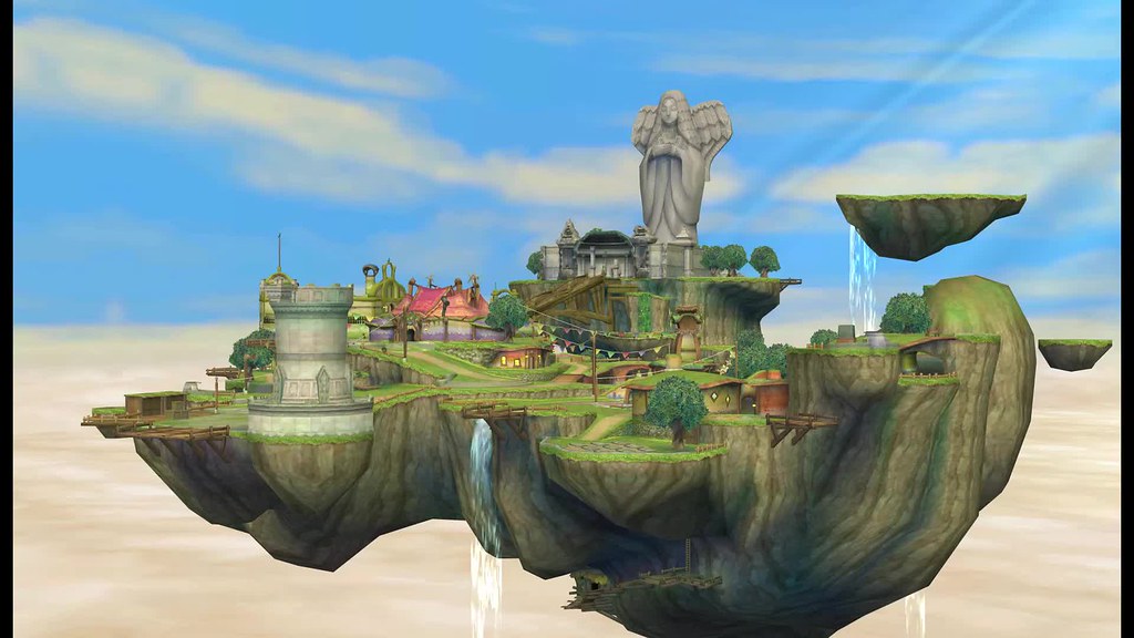 Vgw 2k Skyward Sword Island Live Wallpaper - Zelda Skyward Sword Island - HD Wallpaper 