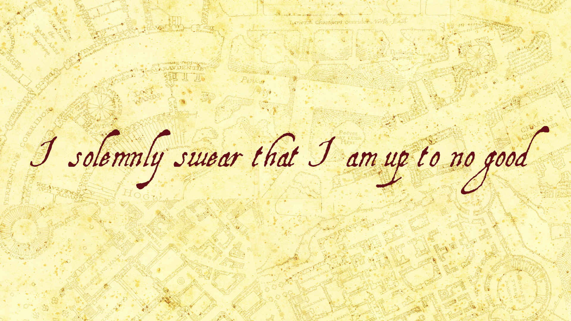 Harry Potter Quotes Wallpapers Phone Data Src Free - Solemnly Swear That I  Am Up - 1920x1080 Wallpaper 