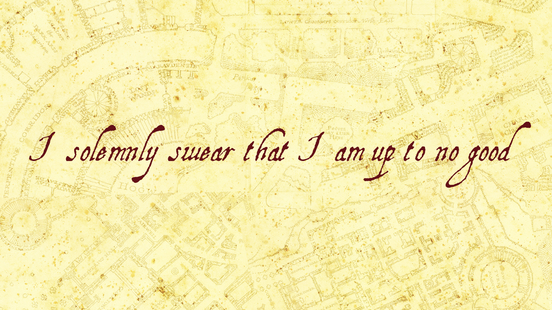 Harry Potter Quotes Wallpapers Phone 
 Data Src Free - Solemnly Swear That I Am Up - HD Wallpaper 