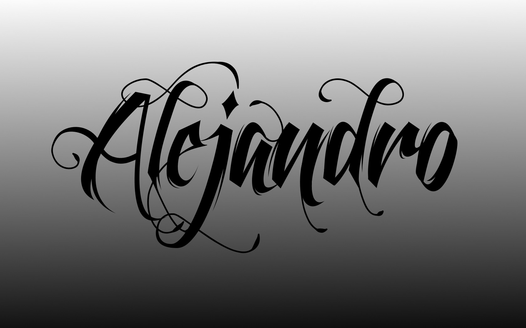 Gaga Calligraphy - HD Wallpaper 