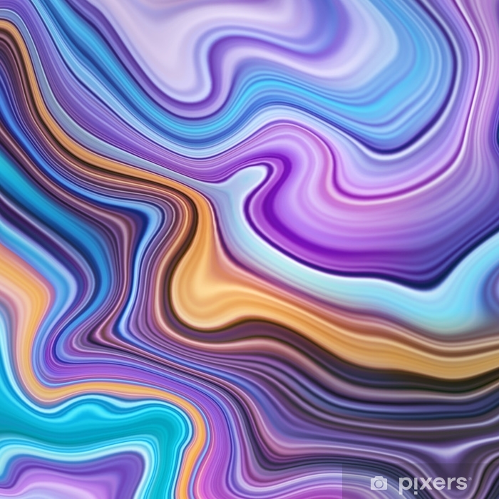 Purple And Yellow Marble - HD Wallpaper 