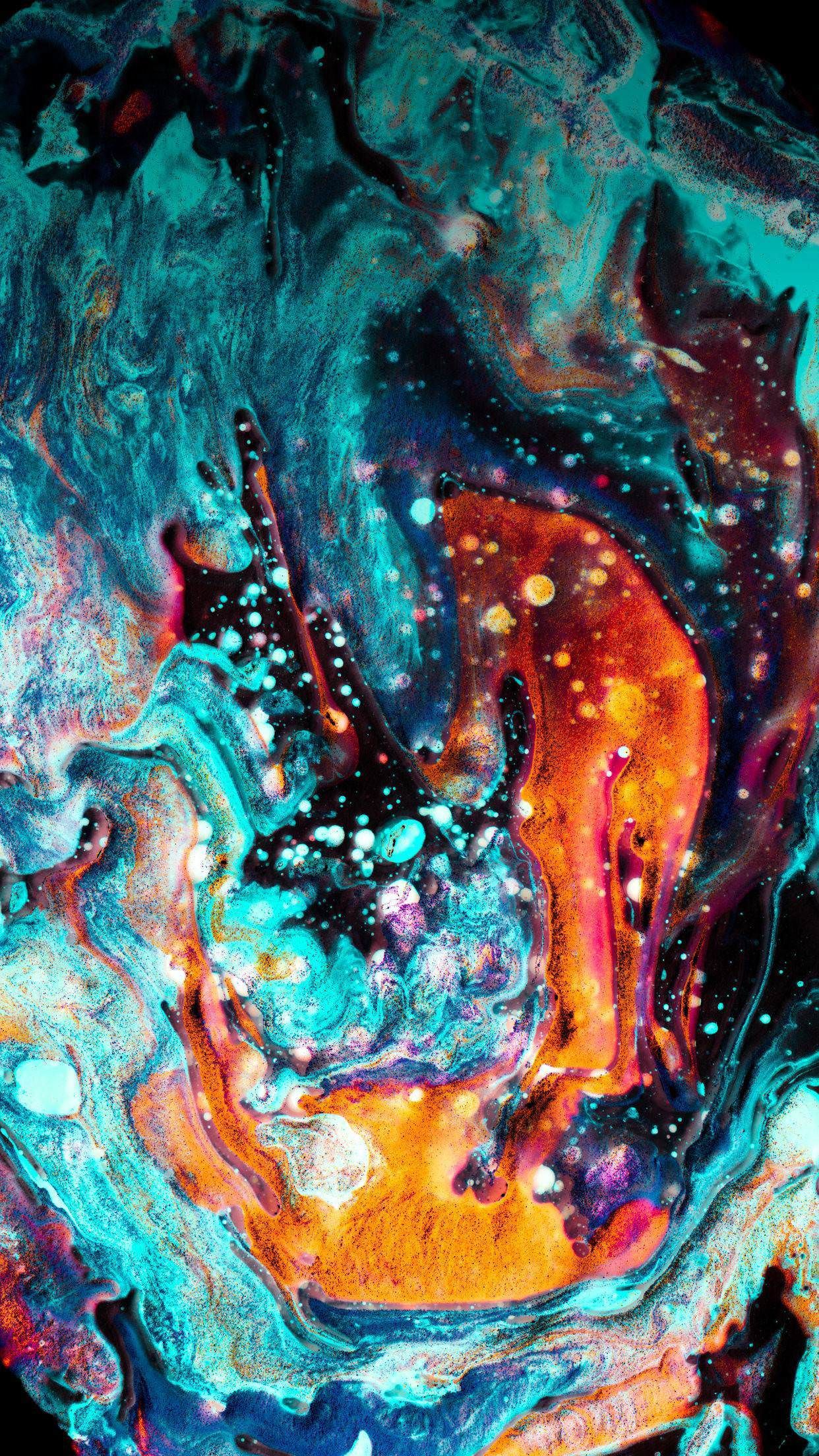 Paint Phone Background - HD Wallpaper 