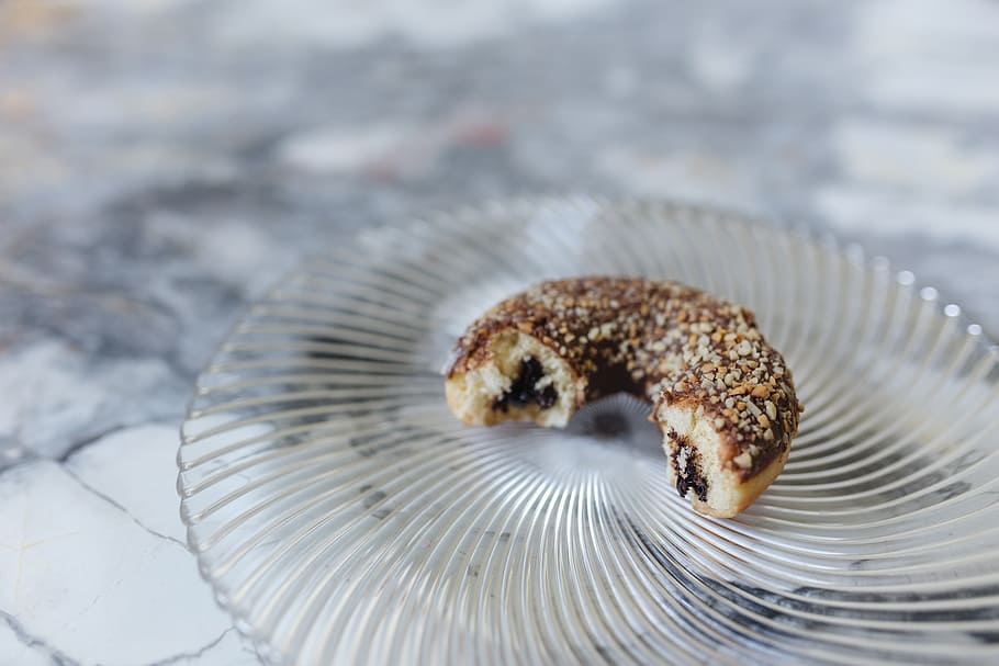 Colorful Donuts, Cute, Sweet, Tasty, Delicious, Baked, - Doughnut - HD Wallpaper 