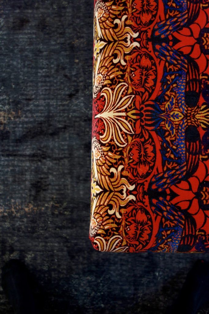 William Morris Peacock And Dragon Textile Design - HD Wallpaper 