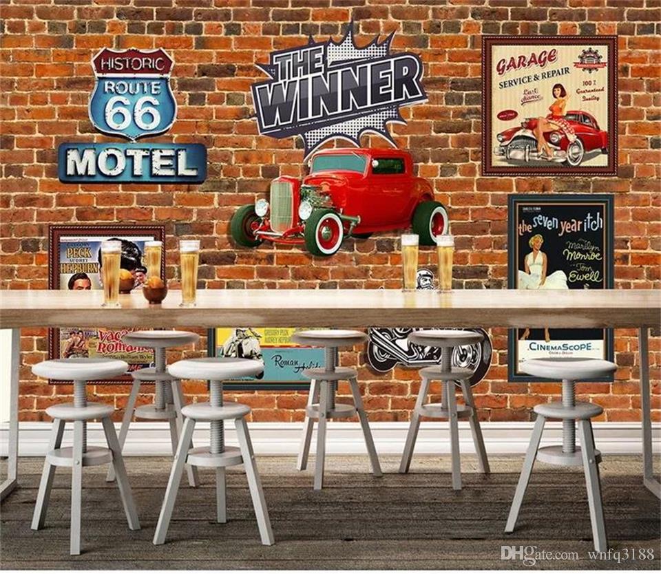 Giấy Dán Tường Quán Cafe - HD Wallpaper 