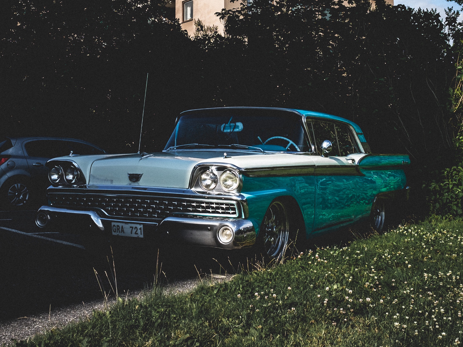 Wallpaper Ford Fairlane, Ford, Retro, Car - HD Wallpaper 