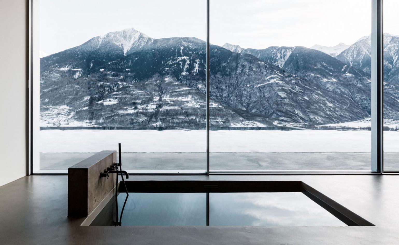 Italian Architect Alfredo Vanotti Designs House In - Architect - HD Wallpaper 