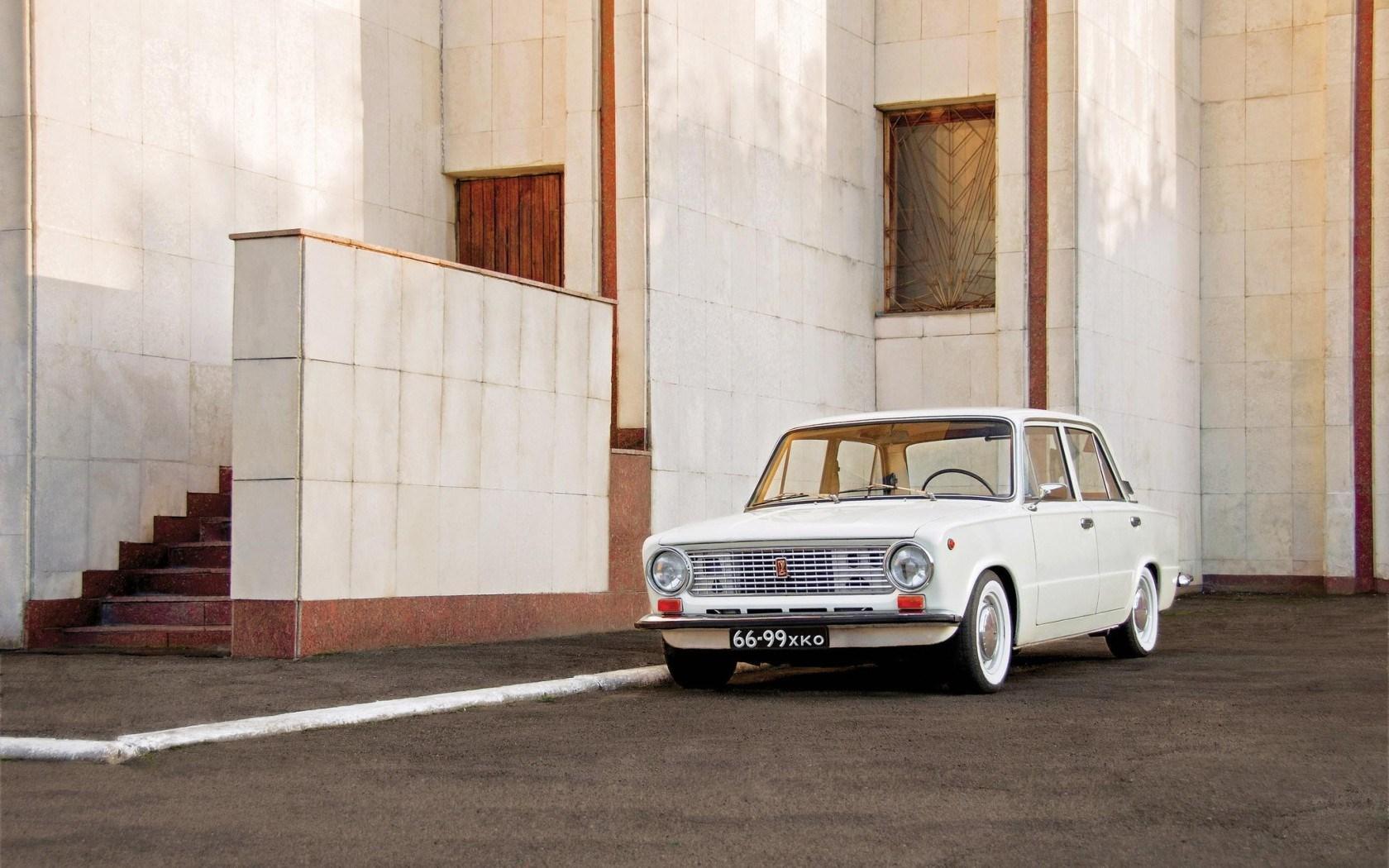 Lada Retro Car - Mobil Retro Hd - HD Wallpaper 