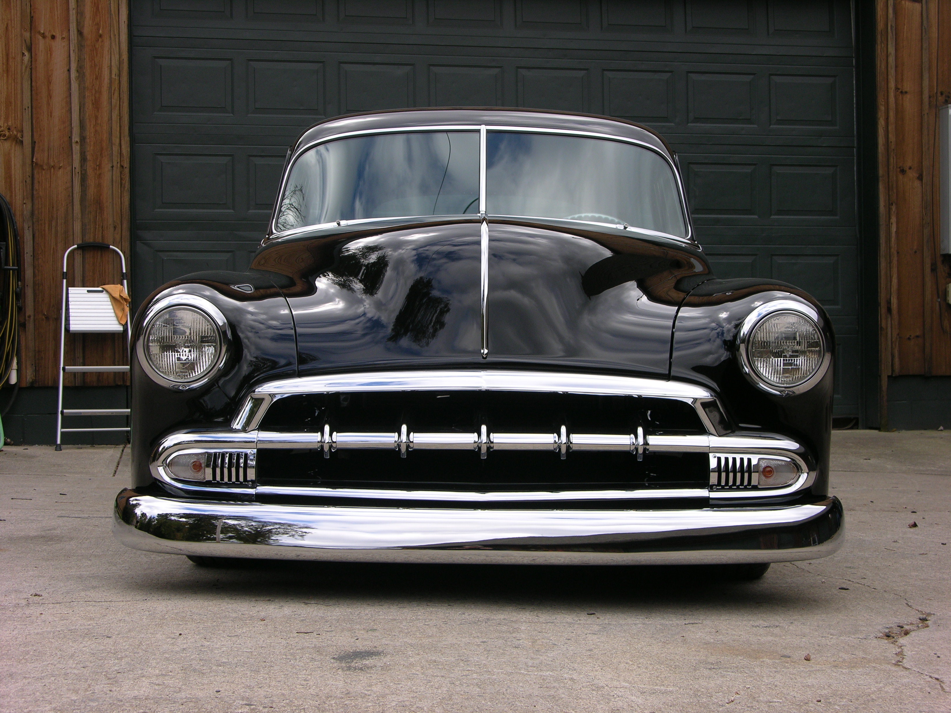 Chevrolet 1951 Hot Rod - HD Wallpaper 