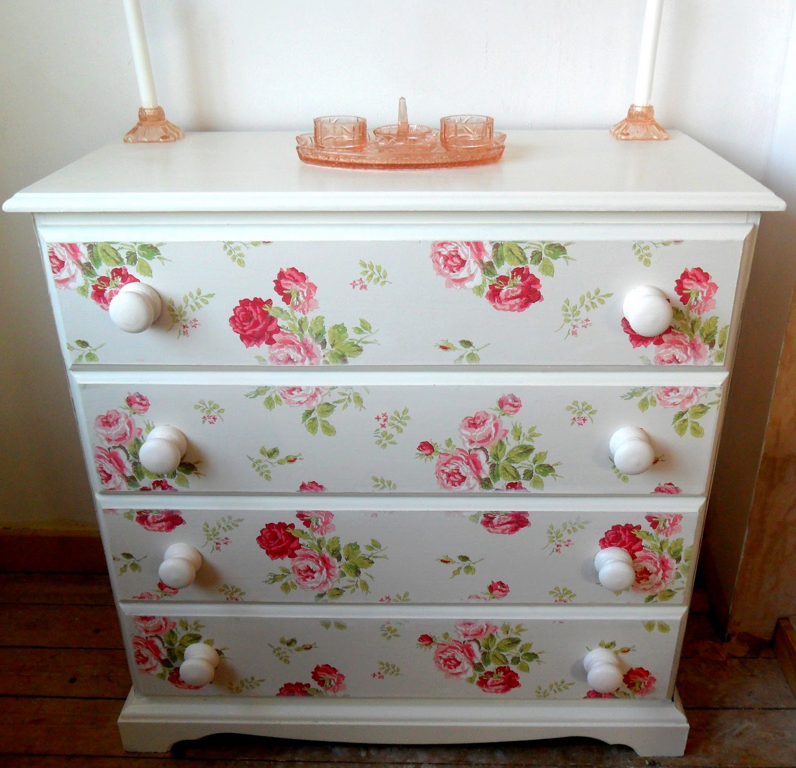 Vintage Style Drawers - Upcycle Furniture - HD Wallpaper 