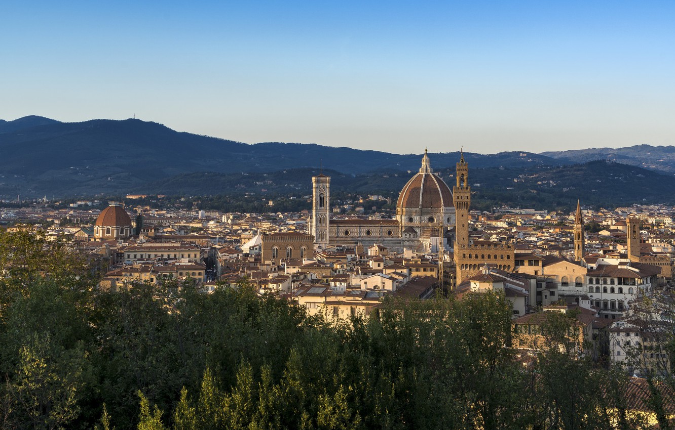 Photo Wallpaper Italy, Florence, Architecture, Cityscape, - Cityscape - HD Wallpaper 
