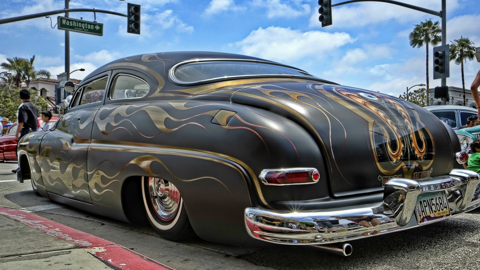 Retro Cars Car Vehicle Transportation System Wheel - Car - HD Wallpaper 