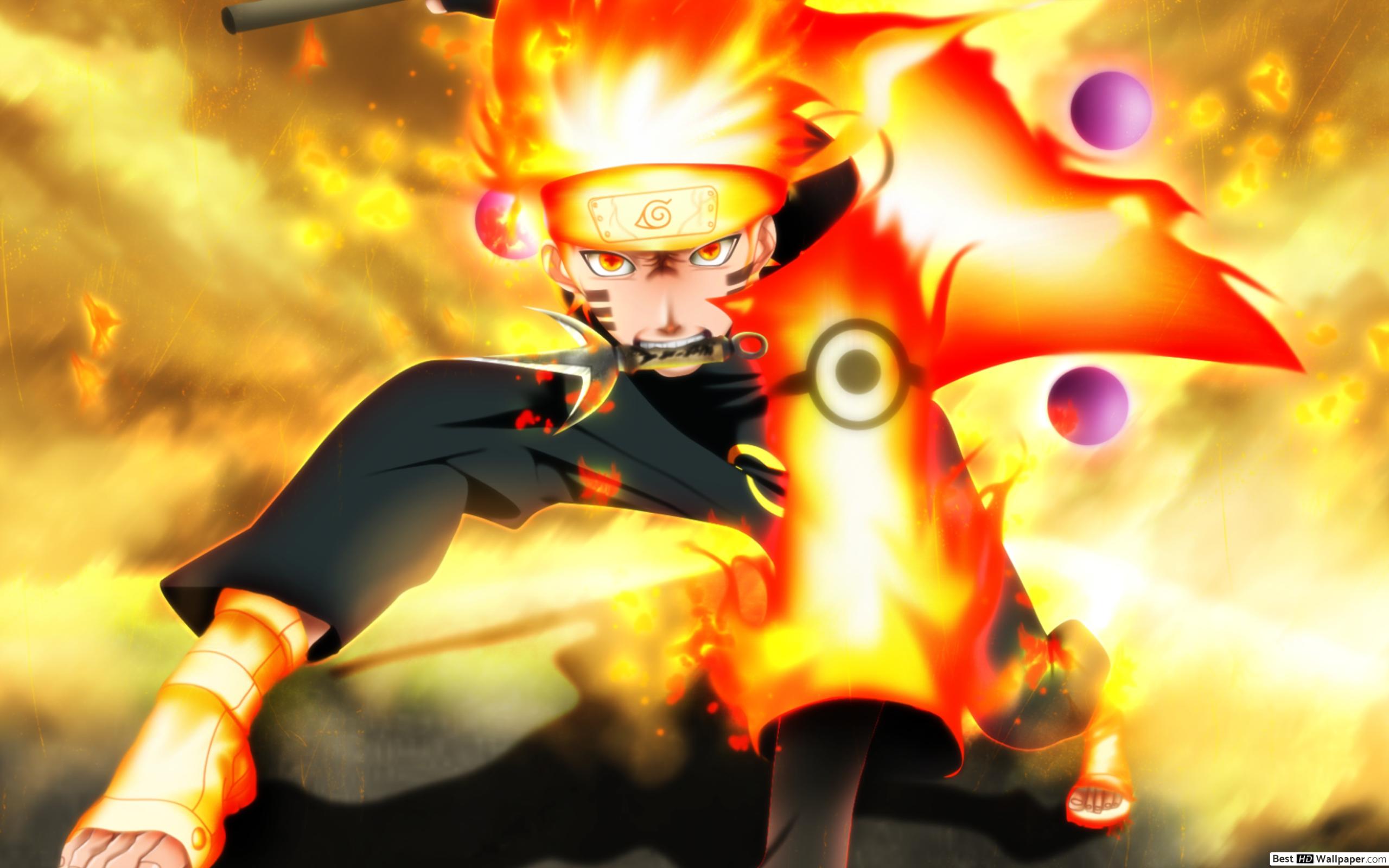 Naruto Modo Sabio - HD Wallpaper 