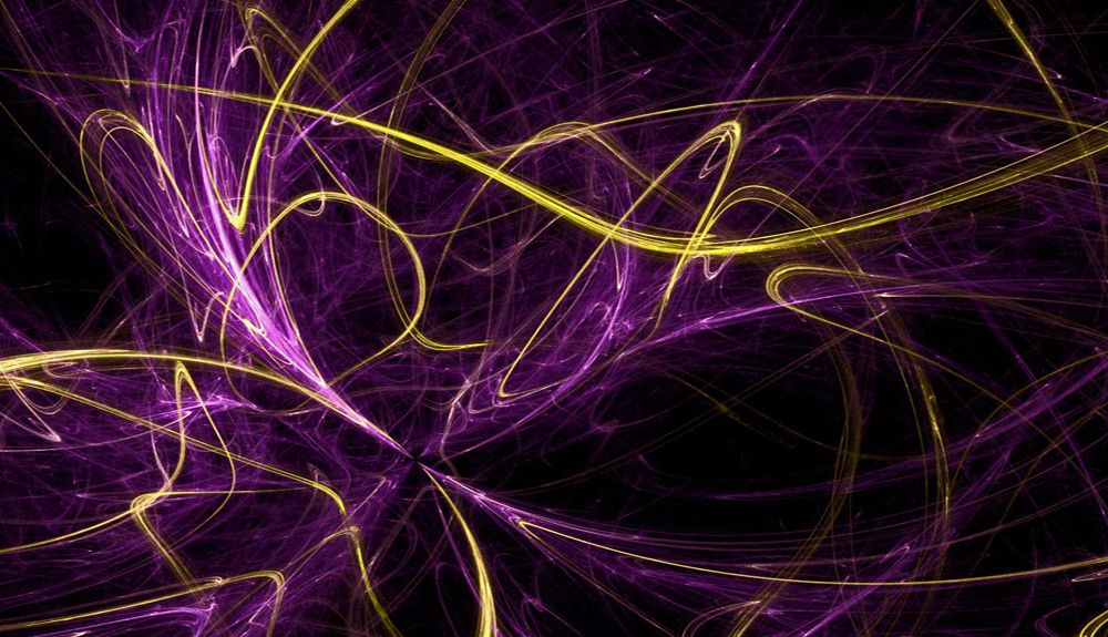 Cool Purple And Yellow Backgrounds - HD Wallpaper 