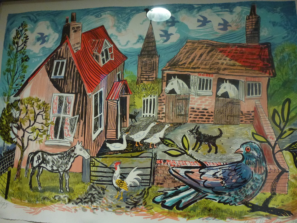 Mark Hearld Illustrator - HD Wallpaper 