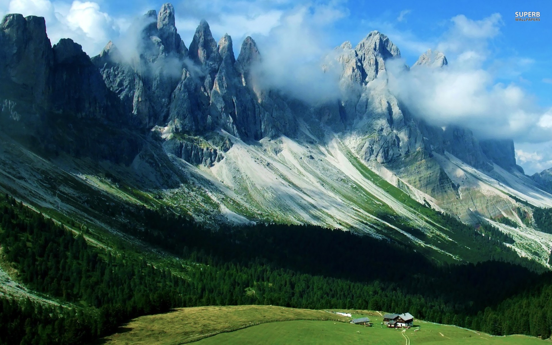 Dolomiten Wallpaper Hd - HD Wallpaper 