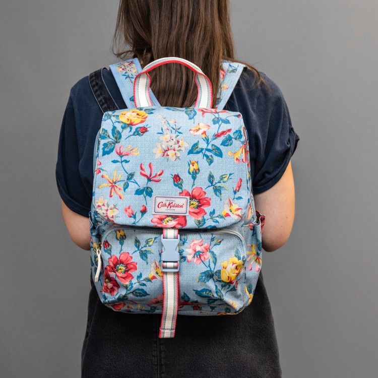 Cath Kidston Pembroke Rose Backpack - HD Wallpaper 