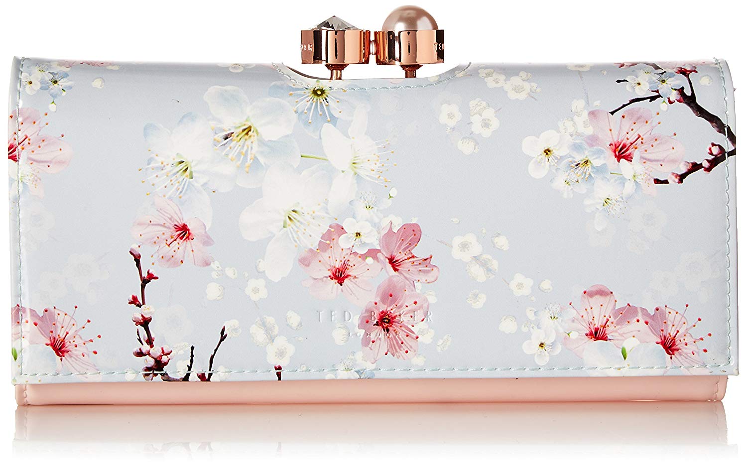 Ted Baker Chiara Oriental Blossom Wallet - HD Wallpaper 