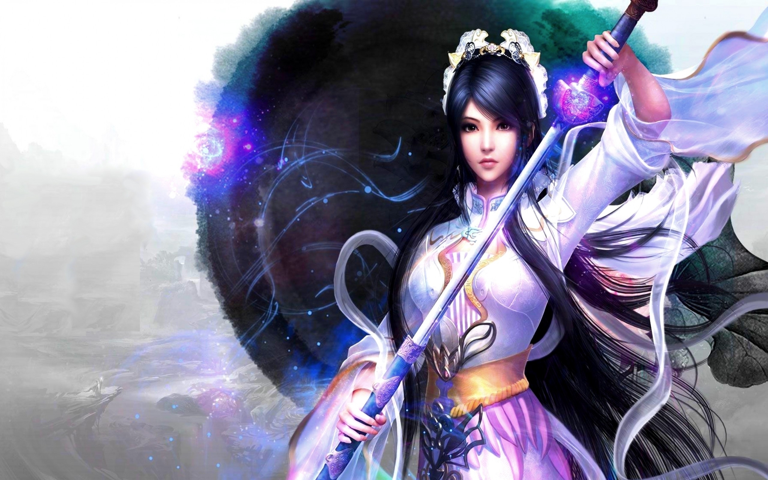Jade Dynasty Art - HD Wallpaper 