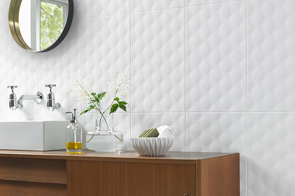 Ted Baker White Tactile Tile - HD Wallpaper 