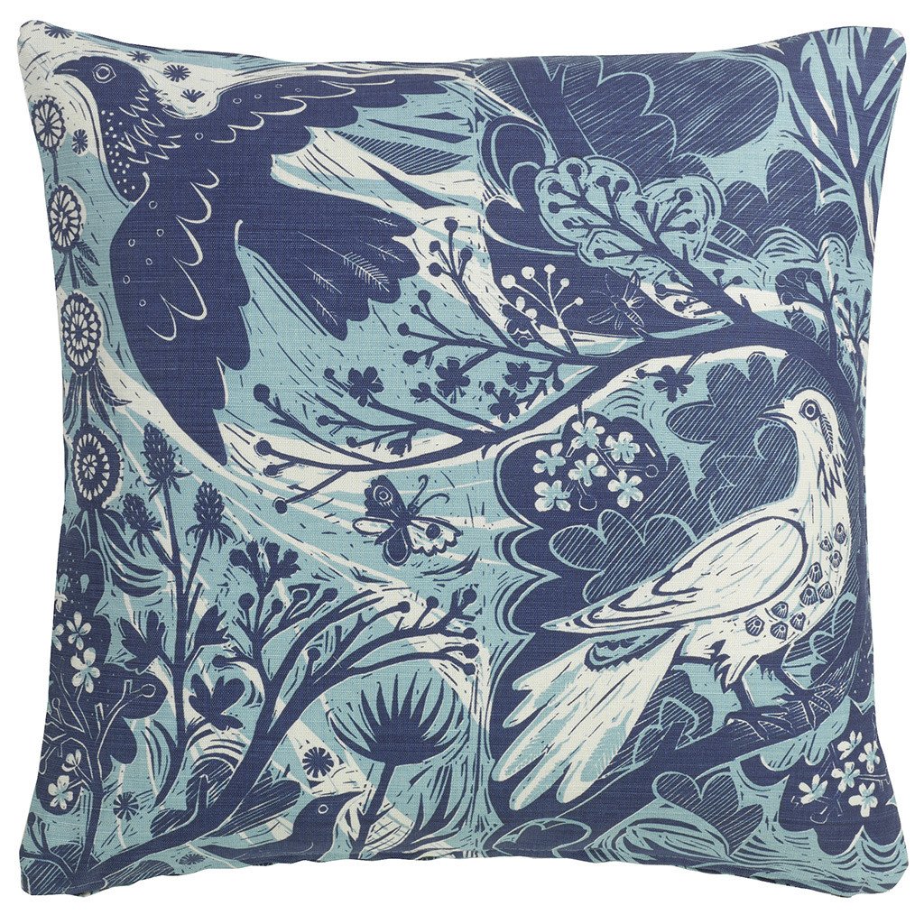 Doveflight Cushion Cover St - Mark Hearld - HD Wallpaper 