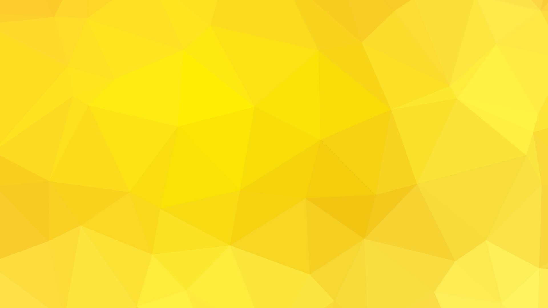 Wallpaper Polygonal, Triangles, Shades, Yellow, Background, - Hinh Nen Mau Vang - HD Wallpaper 