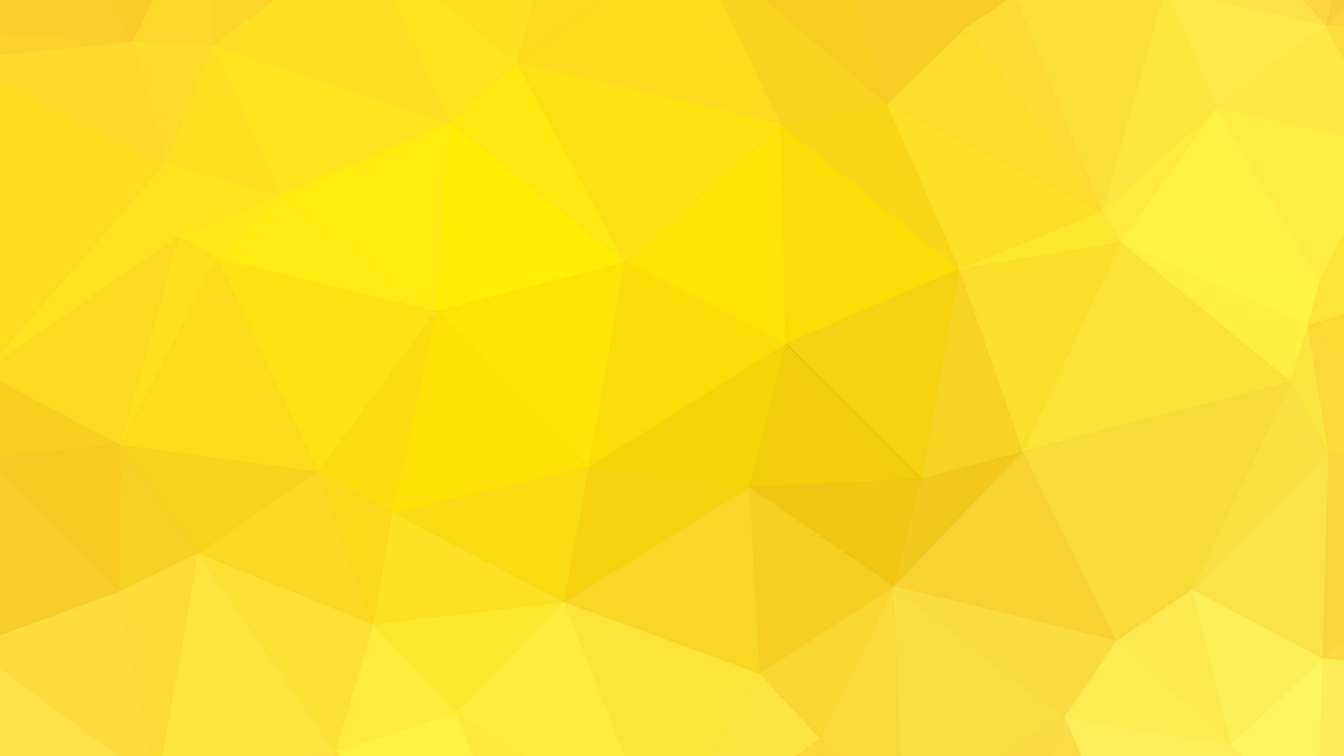 Wallpaper Polygonal, Triangles, Shades, Yellow, Background, - Hinh Nen