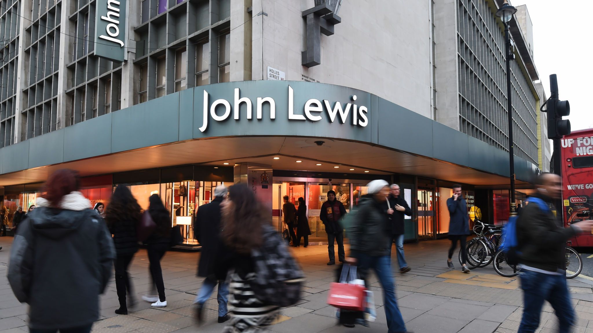 John Lewis On Oxford Street In London - Oxford Street - HD Wallpaper 