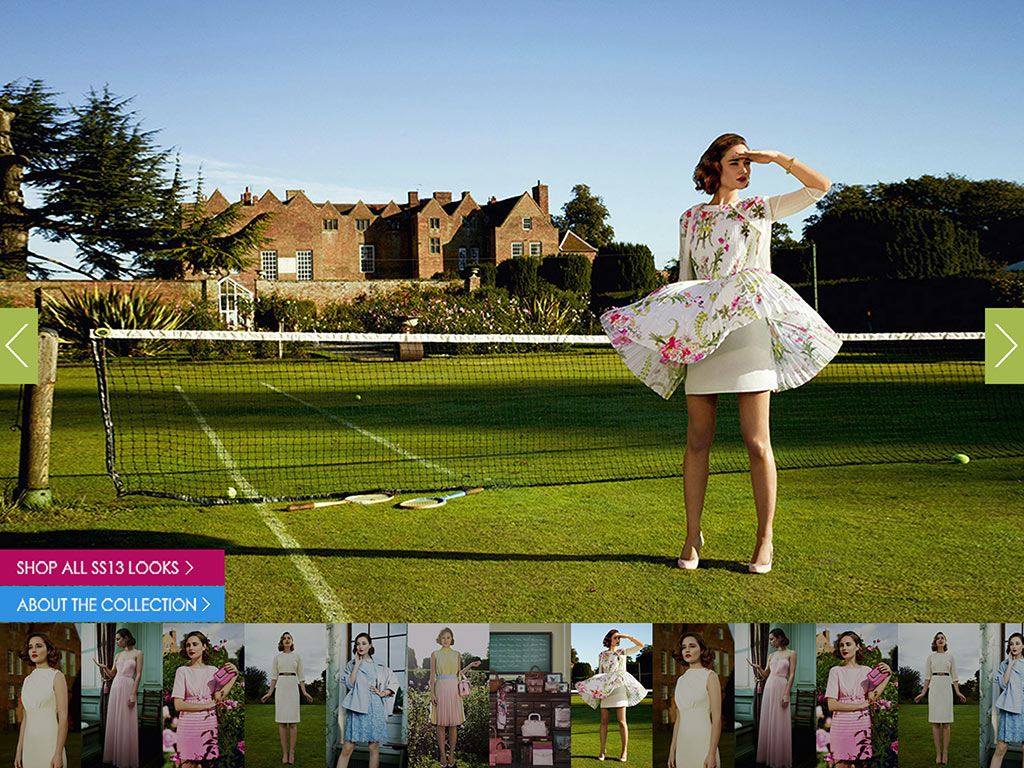 Ted Baker Lookbook Design - HD Wallpaper 