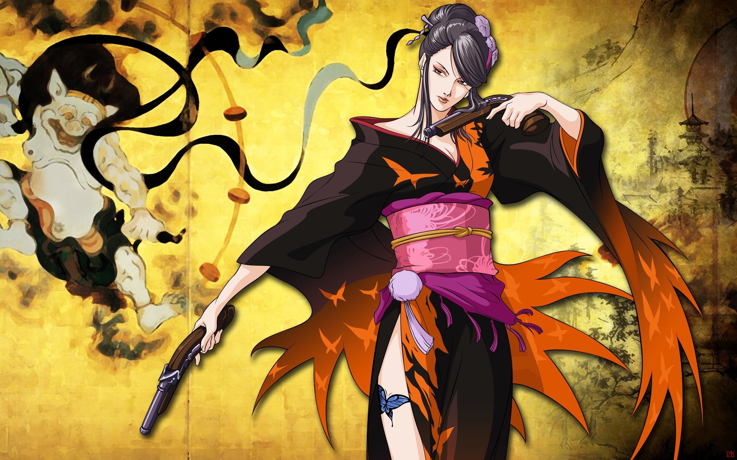 Kimono Wallpaper - Sengoku Basara No Hime - HD Wallpaper 