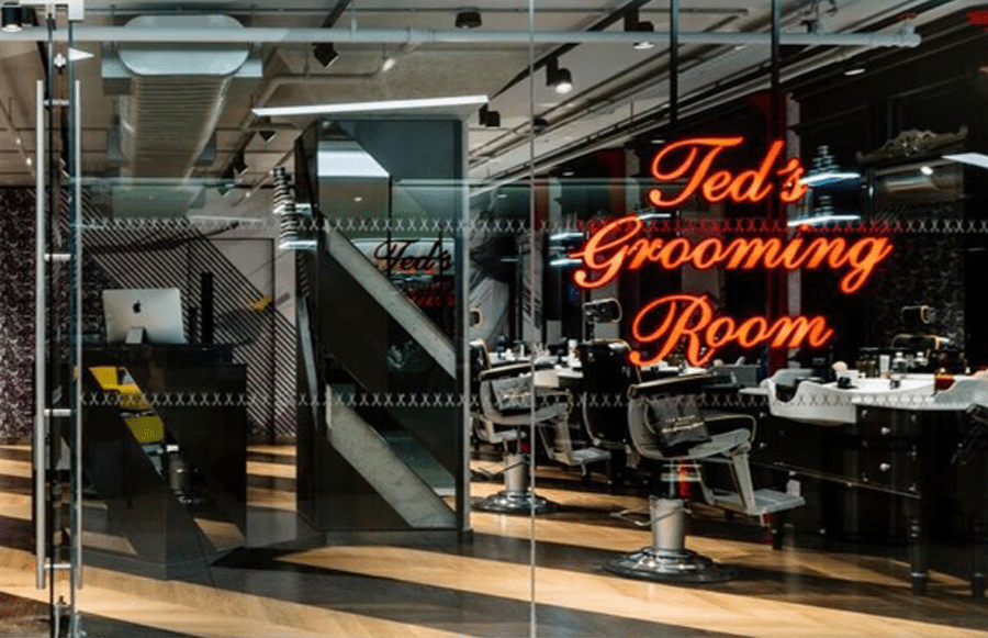 Ted Baker Barber Canary Wharf - HD Wallpaper 