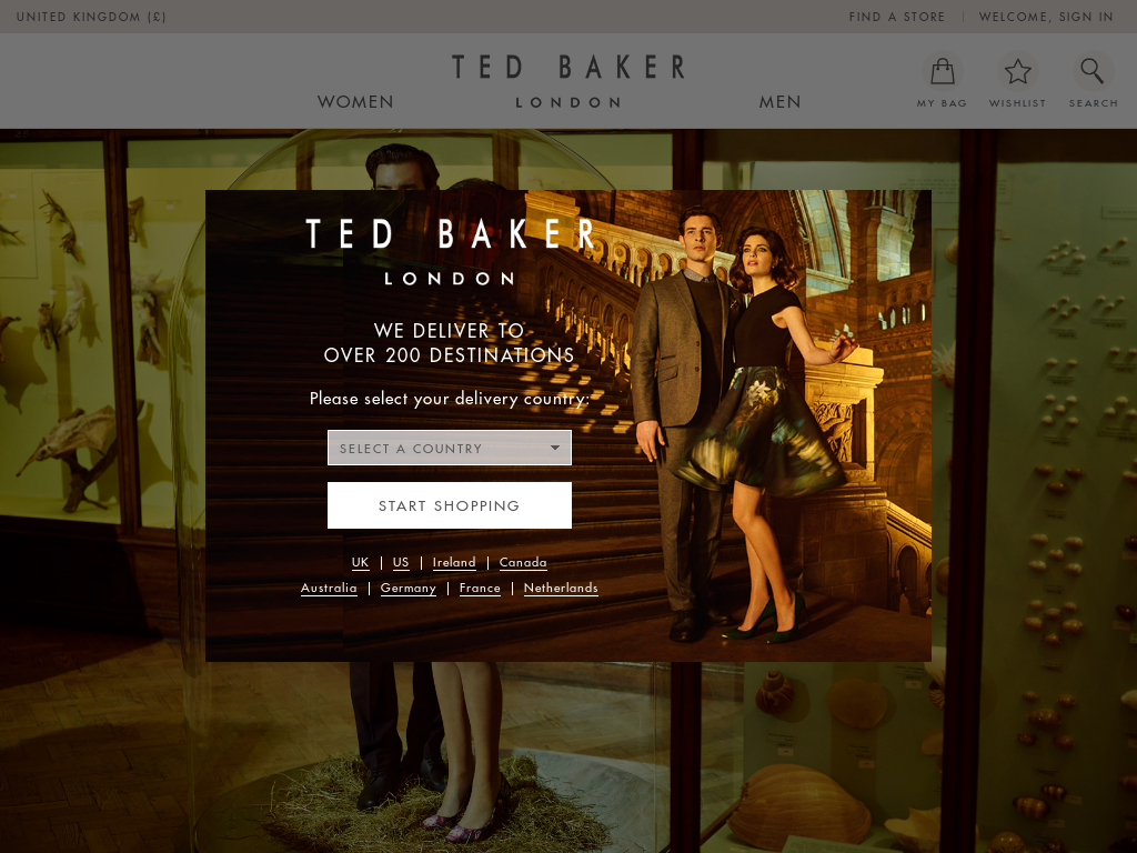 Ted Baker - HD Wallpaper 