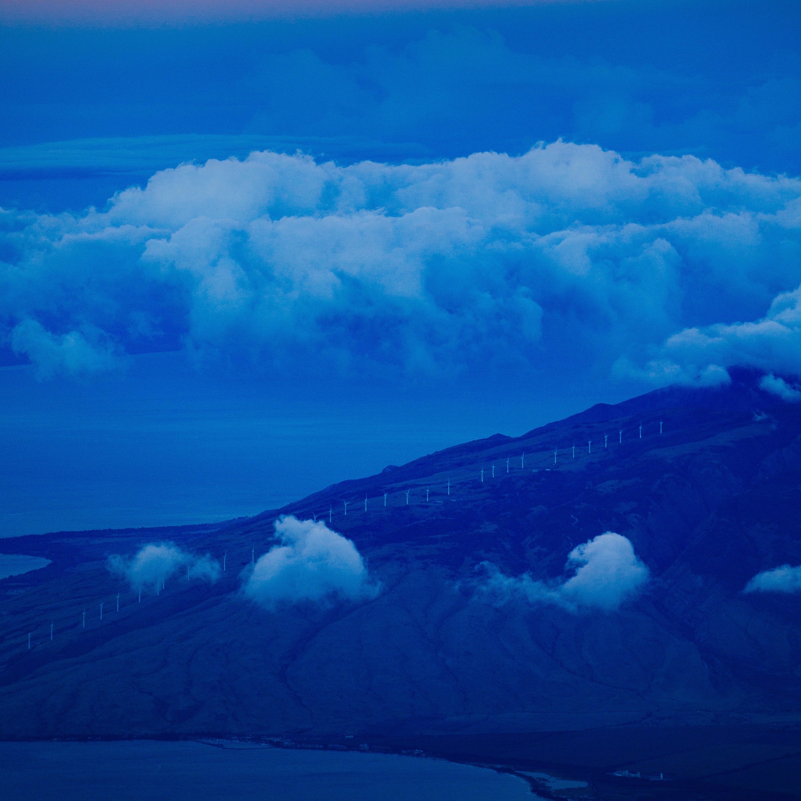 Shades Of Blue Iphone Wallpapers - Birthday Greetings To A Brother In Heaven - HD Wallpaper 