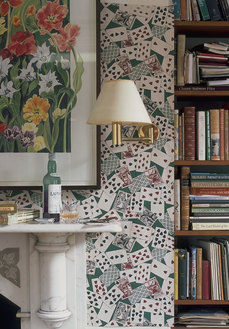 Tapeter Royal Flush Från Lewis & Wood - Wallpaper - 800x1146 Wallpaper