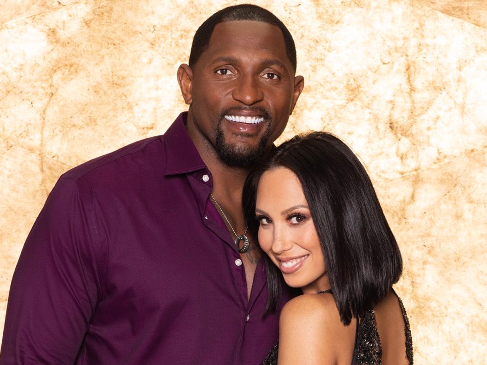 Ray Lewis Cheryl Burke - HD Wallpaper 