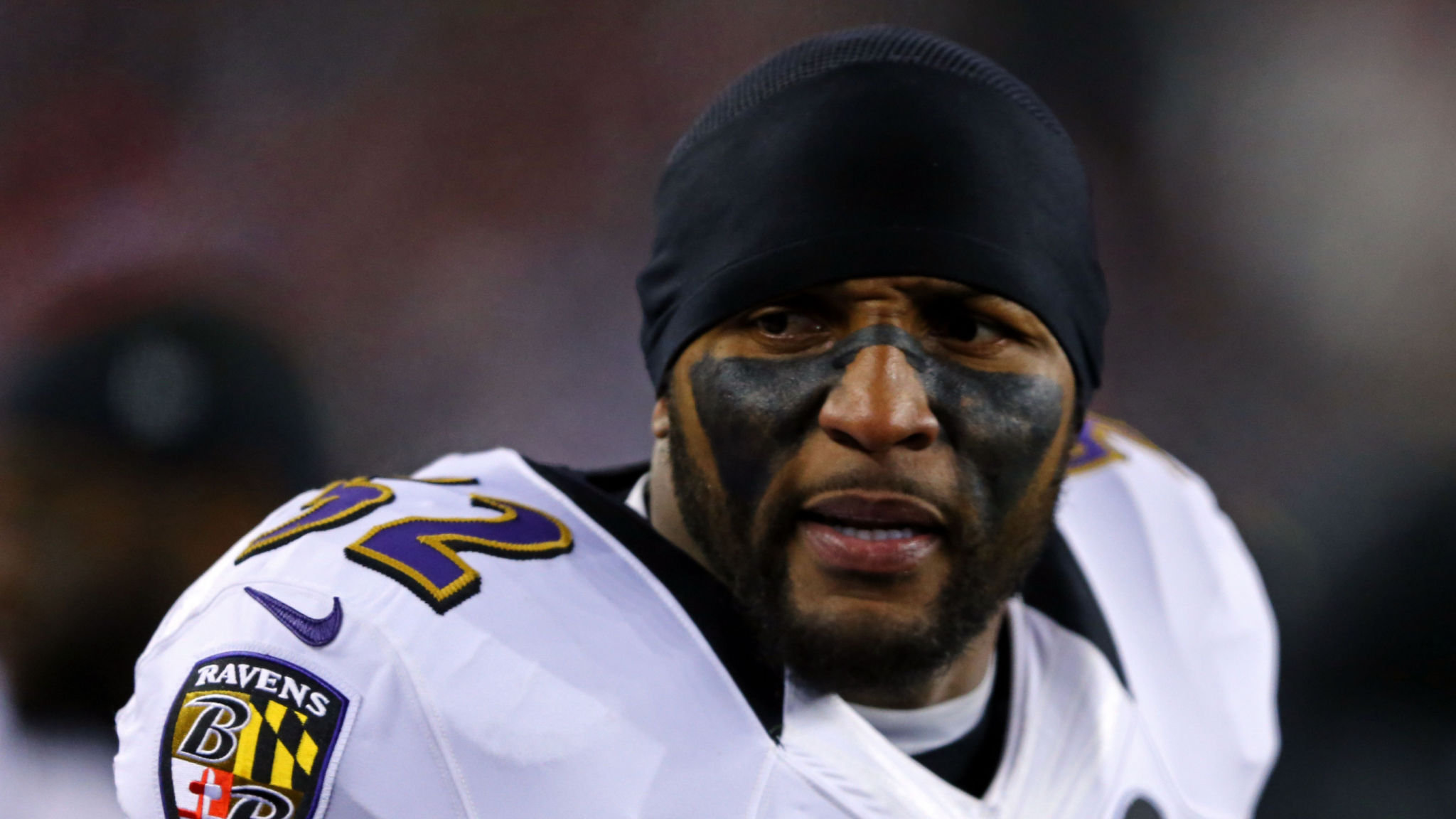 Ray Lewis Won Two Super Bowls With The Baltimore Ravens Intimidating
