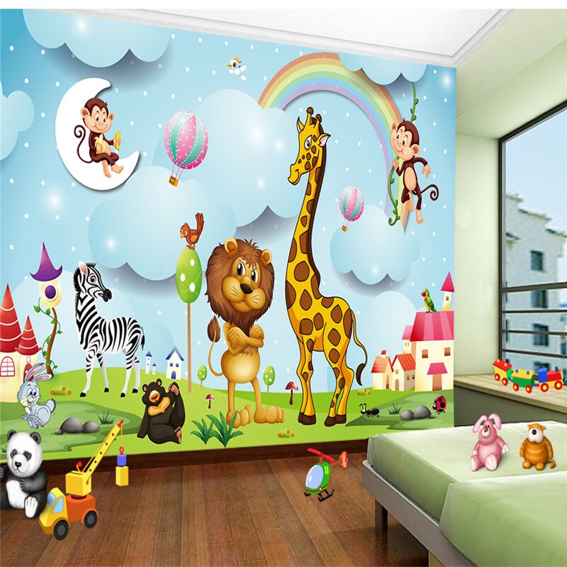 Kids - Cartoons For Wall Painting - 800x800 Wallpaper 